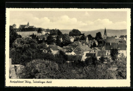 AK Iburg / Teutoburger Wald, Teilansicht Aus Der Vogelschau  - Other & Unclassified