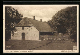 AK Keitum / Sylt, Altfriesisches Haus  - Sylt