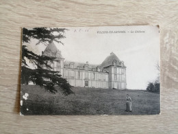 Villers En Arthies  Le Chateau (1906)    95 - Sonstige & Ohne Zuordnung