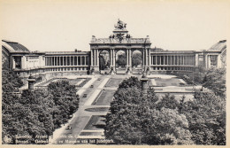 BRUXELLES  LES ARCADES DU CINQUANTENAIRE - Bruxelles-ville