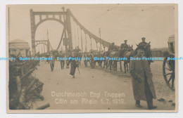 C025132 Cologne. Coln Am Rhein. Durchmarsch Engl. Truppen. 1919 - Monde