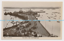 C024737 Southampton. The Royal Pier. C. R. Hoffmann. RP - Monde