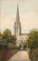 C025137 Dorking. St. Martins Parish Church. Photochrom. No 23494 - Monde