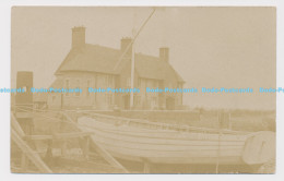 C024748 Bawdsey. View Of The House. Boat - Monde