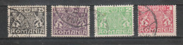 1931 -  AIGLE Et ARMOIRES    MI No  25/28 - Dienstzegels