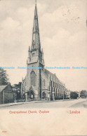 C025143 Congregational Church. Clapham. London. Stengel. No 25555. 1905 - Monde