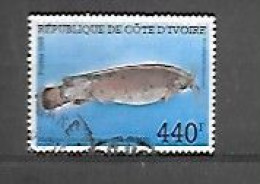 TIMBRE OBLITERE DE COTE D'IVOIRE DE 1986 N° MICHEL 924 - Ivory Coast (1960-...)