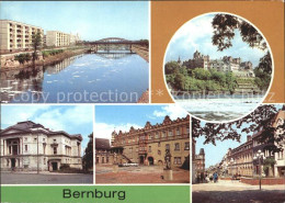 72201698 Bernburg Saale Saalepartie Schloss Carl-Maria-von-Weber-Theater Bernbur - Bernburg (Saale)