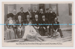 C024763 Post Office Society Committee Of Management Outside Post Office Pavilion - Monde