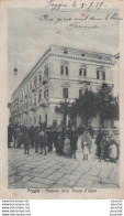 L3- FOGGIA - ITALIE - PUGLIA - PALAZZO DELLA BANCA D ' ITALIA - ANIMEE - HABITANTS -  ( 2 SCANS ) - Foggia