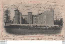 L3-31) CHATEAU DE PIBRAC - HAUTE GARONNE - EN 1903 - ( 2 SCANS ) - Pibrac