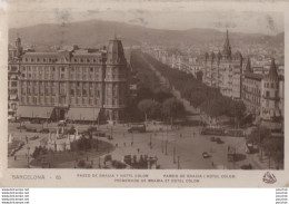 L5- BARCELONA - PASEO DE GRACIA - HOTEL COLON -  -  ( 2 SCANS ) - Barcelona