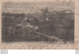 L5-31) VUE GENERALE DE PIBRAC - COTE NORD - EN 1903 - ( 2 SCANS ) - Pibrac