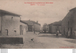 L6-54) SERRES -MEURTHE ET MOSELLE - VUE INTERIEURE - EDIT. BASTIEN , LUNEVILLE - ( 2 SCANS ) - Autres & Non Classés