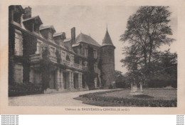 L7-91) CHATEAU  DE  BRUYERES LE CHATEL  -  ( 2 SCANS ) - Bruyeres Le Chatel