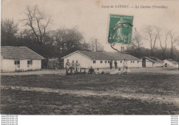 L8-78) VERSAILLES - CAMP  DE  SATORY - LA CANTINE - ANIMEE - MILITAIRES - Versailles