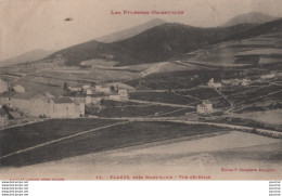 L9-66) PLANES , PRES  MONT LOUIS (PYRENEES ORIENTALES) VUE GENERALE - EN 1911 - ( 2 SCANS ) - Other & Unclassified