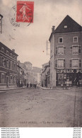 L10-55) SAINT MIHIEL - LA RUE DES CARMES ANIMEE - COMMERCE L. WILLAUME - FELIX POTIN - EN  1907 - Saint Mihiel