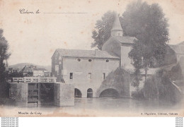 L11-46) CAHORS -  LE MOULIN DE COTY  - ( 2 SCANS ) - Cahors