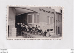 13) MARSEILLE - ECOLE DE GARCONS - 38 BOULEVARD FERNAND DURBEC - ENFANTS AVEC FAUTEUILS  ROULANTS POIRIER A 3 ROUES  - Canebière, Stadscentrum