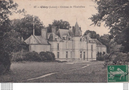 L12-45) CLERY - CHATEAU DE L ' EMERILLON   - Autres & Non Classés