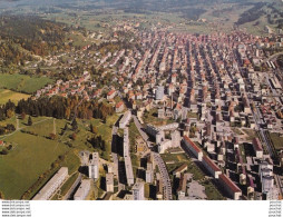 L13- LA CHAUX DE FOND -  SUISSE  - VUE AERIENNE  - ( 2 SCANS ) - Altri & Non Classificati