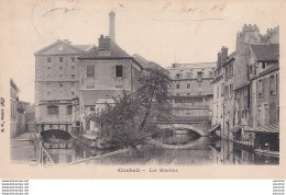 L13-91) CORBEIL - LES  MOULINS - EN 1904 - ( 2 SCANS ) - Corbeil Essonnes