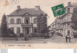 L14-49) CHOLET - L ' HOTEL DE VILLE - EN 1914 - Cholet