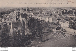 L14-78) MAISONS LAFFITTE - VUE PANORAMIQUE PRISE DU CHATEAU  -  ( 2 SCANS )  - Maisons-Laffitte