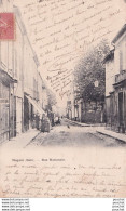 L25-32) NOGARO - GERS - RUE NATIONALE - ANIMEE - HABITANTS - EN 1905 - ( 2 SCANS ) - Nogaro