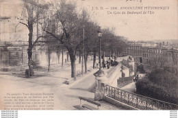 L24-16) ANGOULEME PITTORESQUE - UN COIN DU BOULEVARD DE L ' EST  -  ( 2 SCANS ) - Angouleme