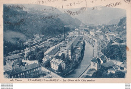 L23-01) ST - RAMBERT EN BUGEY - AIN - LES USINES ET LES CITES OUVRIERES - EN 1932 - ( 2 SCANS ) - Non Classés