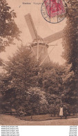 L15- EMDEN (ALLEMAGNE) WALLPARTIE - MOULIN A VENT - EN 1913 - (  2 SCANS ) - Emden