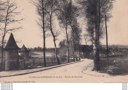 L16-91) SAINT CYR SOUS DOURDAN (SEINE ET OISE) ROUTE DE DOURDAN  - ( 2 SCANS) - Dourdan