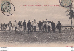 L16-12) Camp Du Larzac.- (Aveyron) Lavoir Du 3° D 'Artillerie - (belle Animation) - Autres & Non Classés