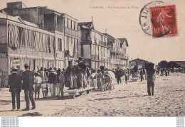 L16-34) PALAVAS (HERAULT)  UN CONCOURS DE PECHE - ANIMEE - HABITANTS - EN 1907 - Palavas Les Flots