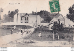 L18-51) OIRY (MARNE)  L ' ENTREE - ANIMEE - HABITANTS - EN  1912 - Autres & Non Classés