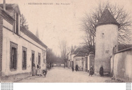 L18-28) MEZIERES EN DROUAIS - RUE PRINCIPALE - ANIMEE - HABITANTS  - ( 2 SCANS ) - Autres & Non Classés