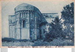 L19-17) TALMONT - LA VIEILLE EGLISE - L 'ABSIDE - ( 2 SCANS ) - Other & Unclassified