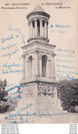 L20-13) SAINT REMY DE PROVENCE - LE MAUSOLEE - MONUMENTS ROMAINS  - ( 2 SCANS ) - Saint-Remy-de-Provence