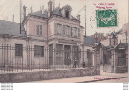 L22-60) COMPIEGNE - HOTEL DES POSTES - EN 1908 - Compiegne