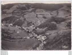 L22-68) LE BONHOMME (HAUT RHIN) VUE PANORAMIQUE AERIENNE  - EN 1954 - ( 2 SCANS ) - Autres & Non Classés