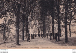 94) FONTENAY SOUS BOIS - PETIT SEMINAIRE DES MISSIONS FRANCISCAINES - LA GRANDE ALLEE - ( 2 SCANS ) - Fontenay Sous Bois