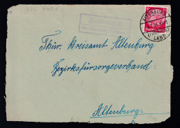 ALTENBURG (THÜRING.) LAND 4.7.35 + R2 Zschernitzsch über Altenburg (Thüring.)  - Other & Unclassified