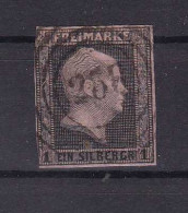 König Friedrich Wilhelm IV 1 Sgr. Mit Nummernstempel 258 (= Köln) - Autres & Non Classés