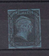 König Friedrich Wilhelm IV 2 Sgr. Mit Nummernstempel 568 (= Hagen) - Sonstige & Ohne Zuordnung