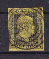 König Friedrich Wilhelm IV 3 Sgr. Mit Nummernstempel 568 (= Hagen) - Other & Unclassified