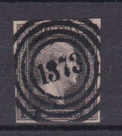 König Friedrich Wilhelm IV 1 Sgr. Mit Nummernstempel 1373 (= Schwelm) - Sonstige & Ohne Zuordnung