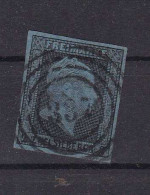 König Friedrich Wilhelm IV 2 Sgr. Mit Nummernstempel 337 (= Dortmund) - Sonstige & Ohne Zuordnung