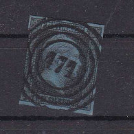 König Friedrich Wilhelm IV 2 Sgr. Mit Nummernstempel 444 (= Friedland) - Other & Unclassified